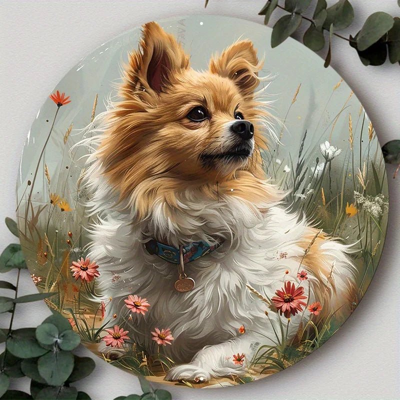 2D Dog picture - SOLVEYE