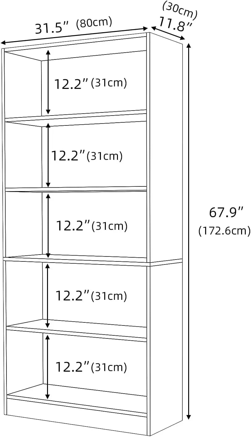 Bookshelves - SOLVEYE