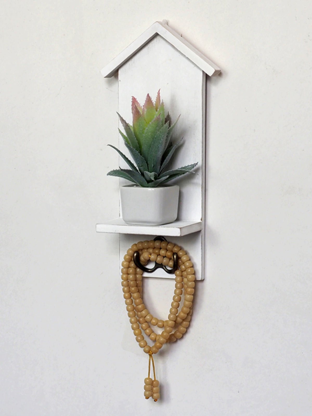 Creative Stylish Doorway Decoration Wall Storage Hook Room Succulents Key Coat Hook Organizing Rack - SOLVEYE