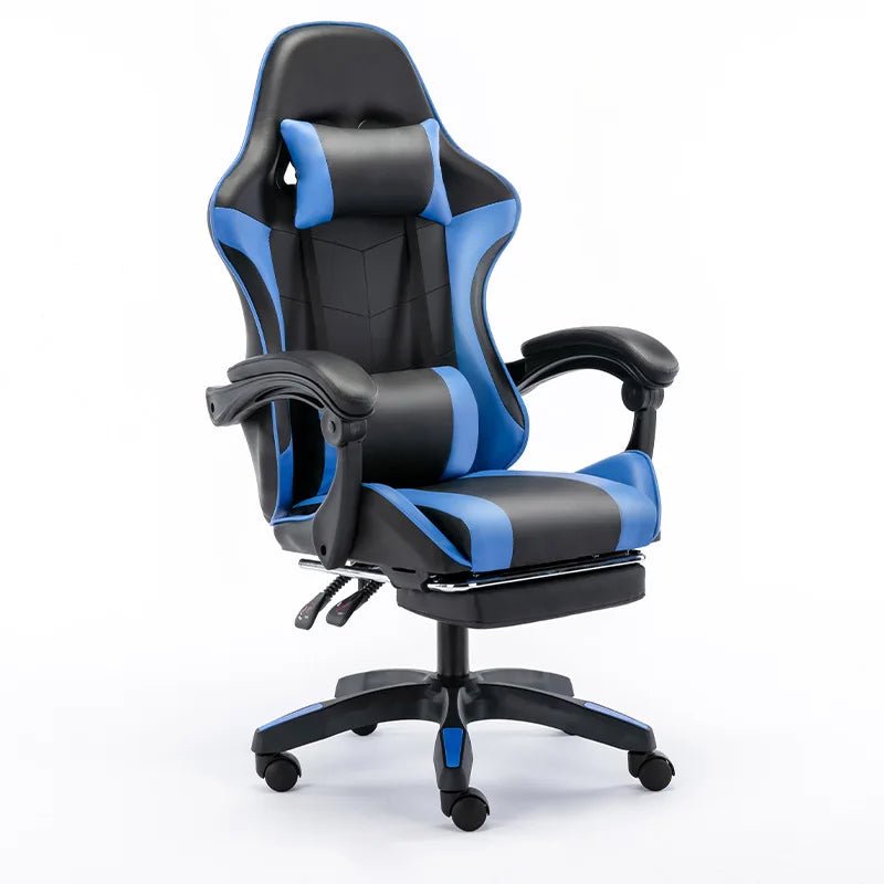 Modern PC Silla Gamer Luxury Swivel Cheap PU Leather Racing Home Computer Office Gaming Chair - SOLVEYE