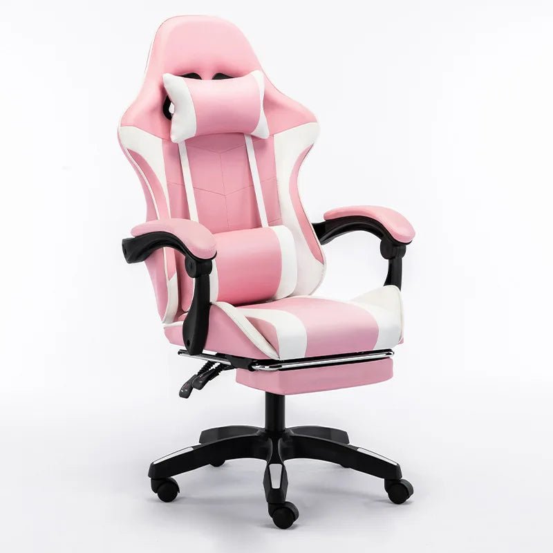 Modern PC Silla Gamer Luxury Swivel Cheap PU Leather Racing Home Computer Office Gaming Chair - SOLVEYE