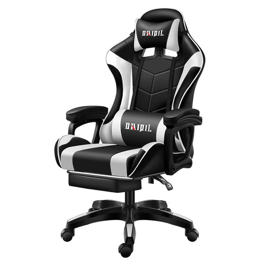 Modern PC Silla Gamer Luxury Swivel Cheap PU Leather Racing Home Computer Office Gaming Chair - SOLVEYE