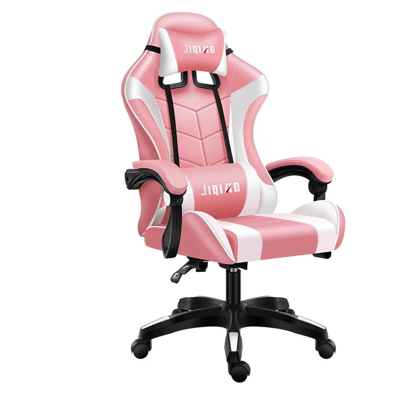 Modern PC Silla Gamer Luxury Swivel Cheap PU Leather Racing Home Computer Office Gaming Chair - SOLVEYE