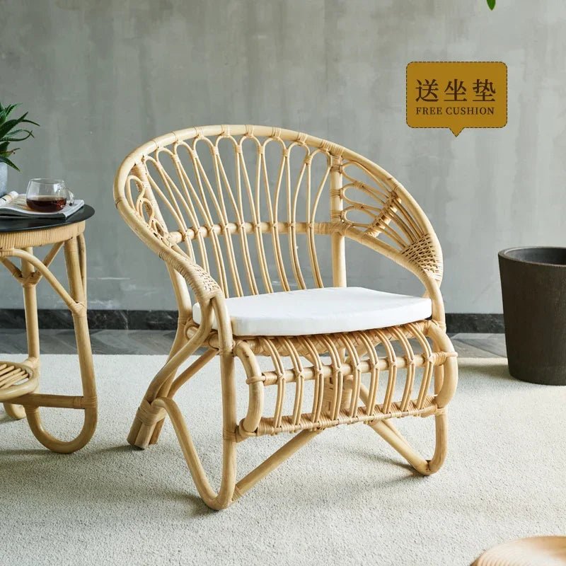 rattan chair - SOLVEYE