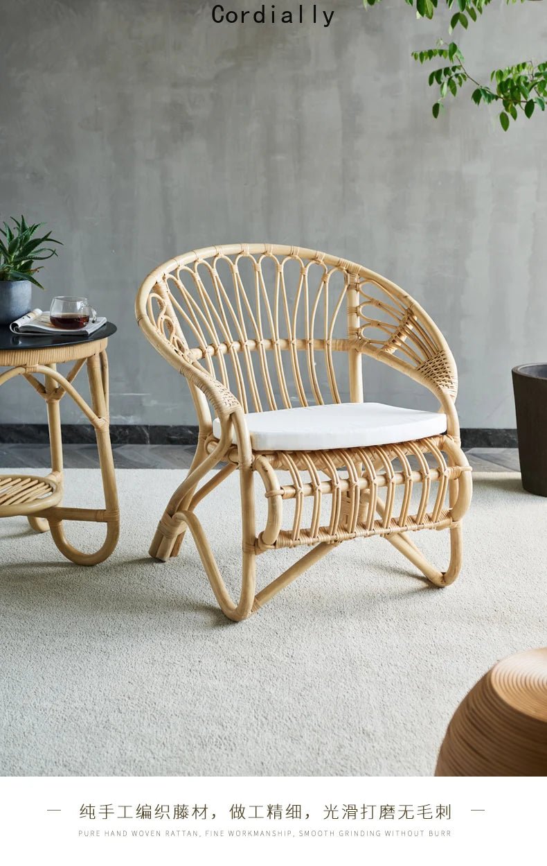 rattan chair - SOLVEYE