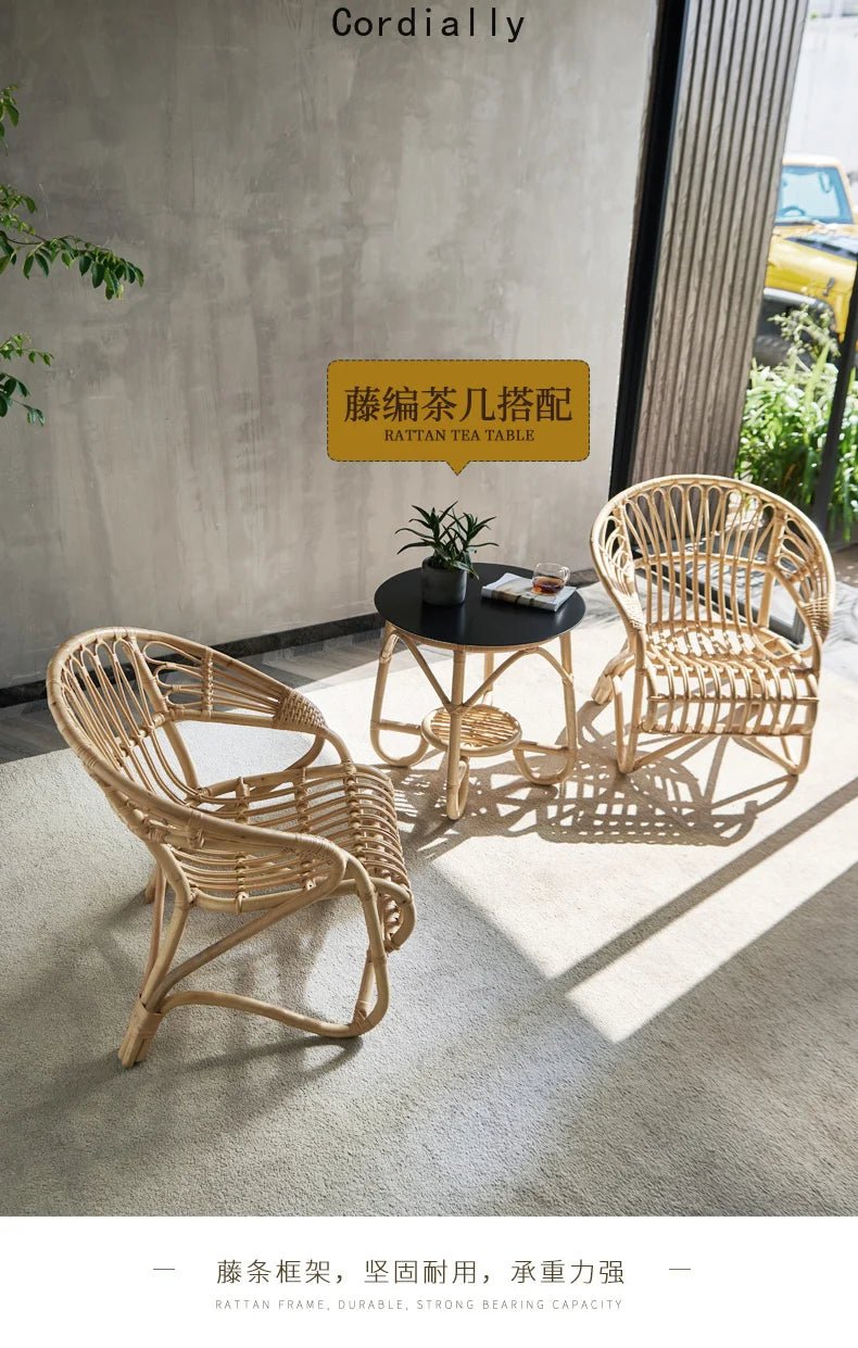 rattan chair - SOLVEYE