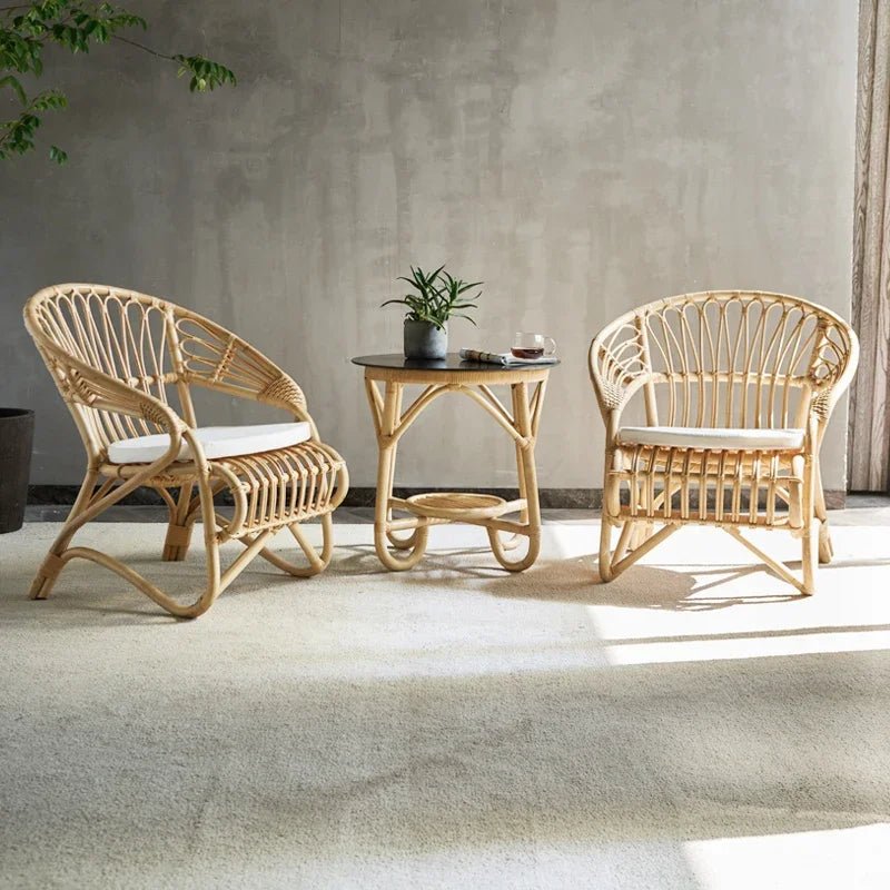 rattan chair - SOLVEYE