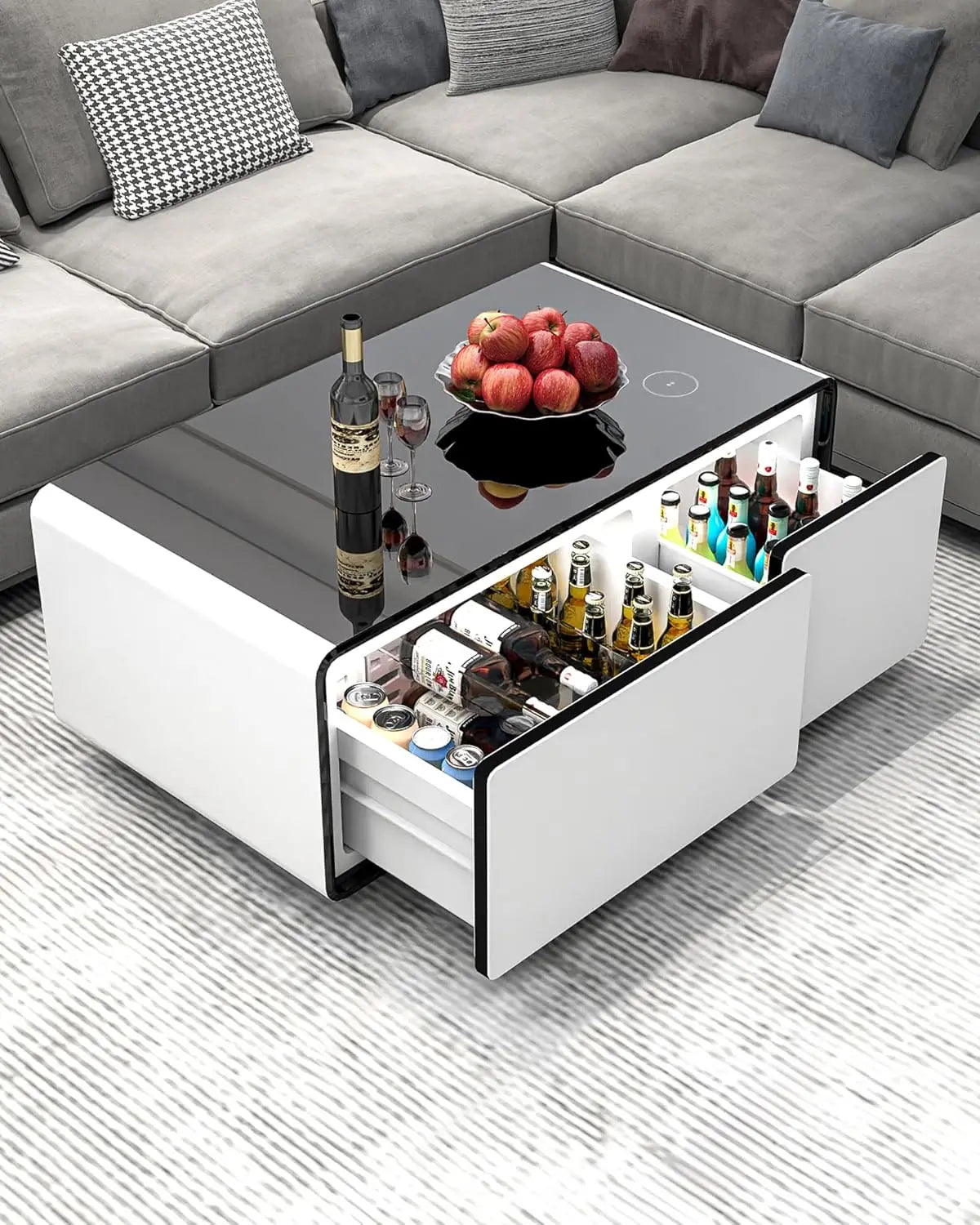 Smart Coffee Table - SOLVEYE