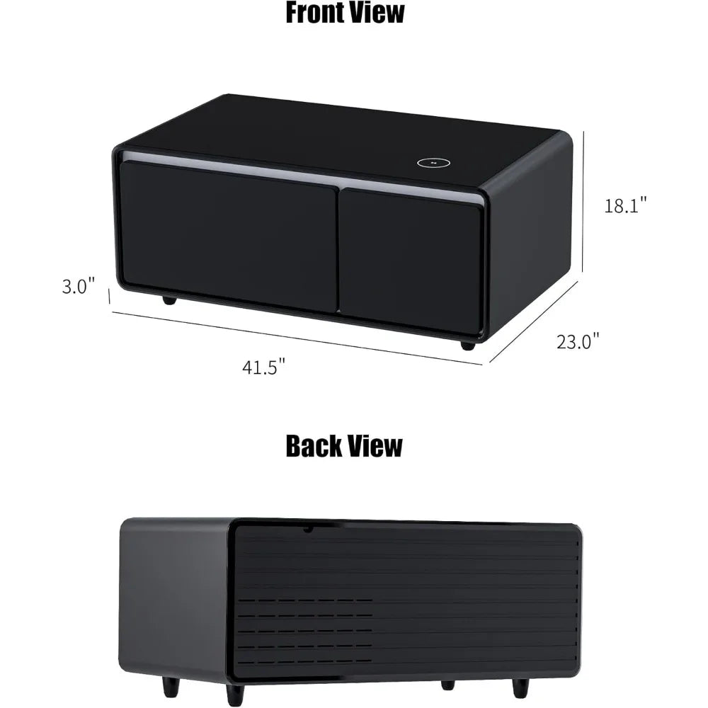 Smart Coffee Table - SOLVEYE