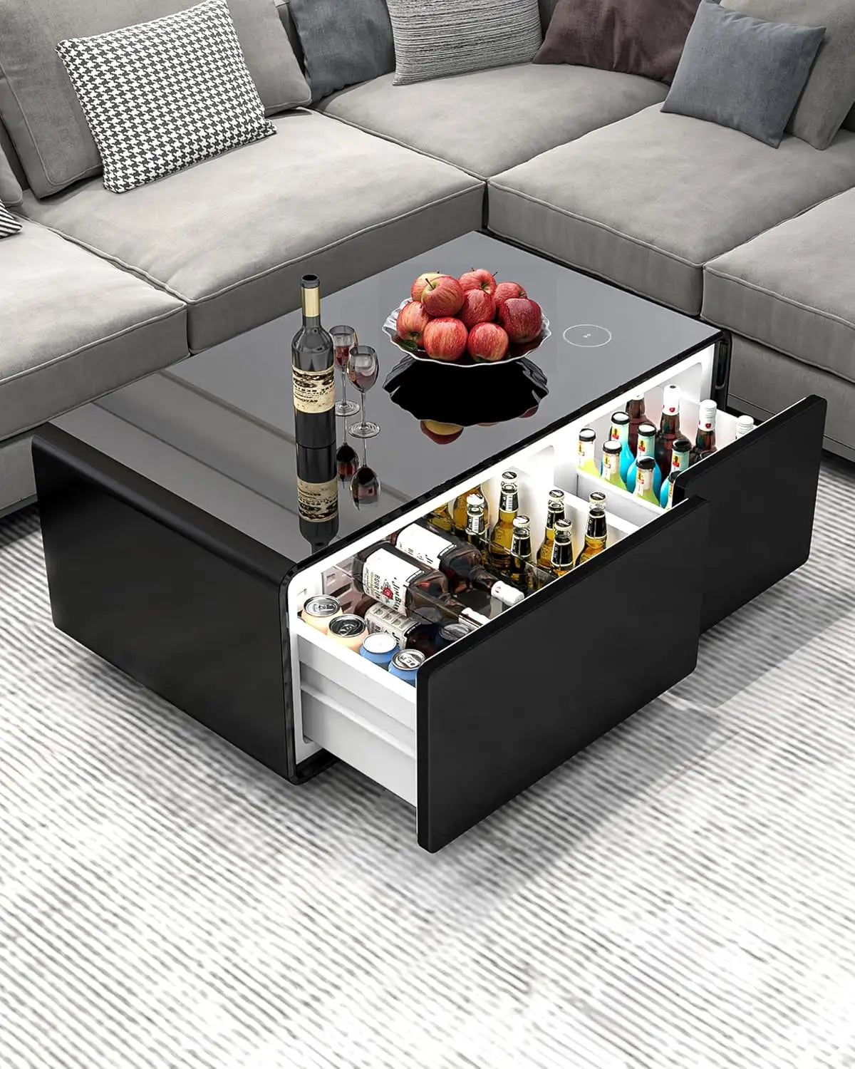 Smart Coffee Table - SOLVEYE