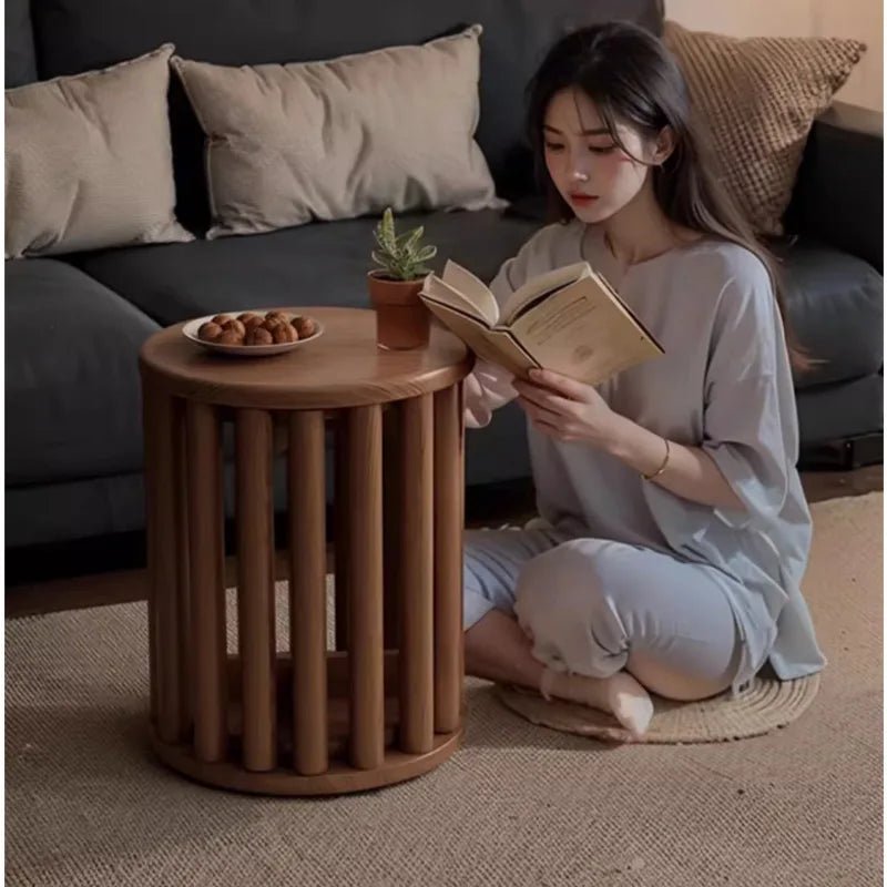 Solid Wood Stool - SOLVEYE