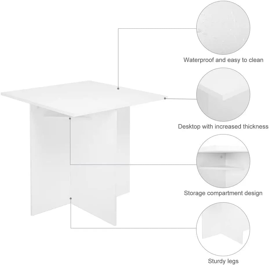 Space Dining Table - SOLVEYE