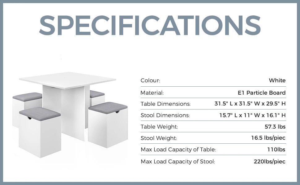 Space Dining Table - SOLVEYE