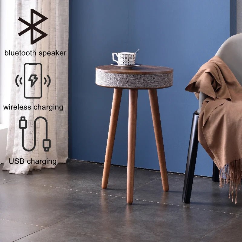 Table with HIFI Bluetooth - SOLVEYE