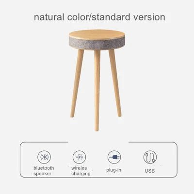 Table with HIFI Bluetooth - SOLVEYE