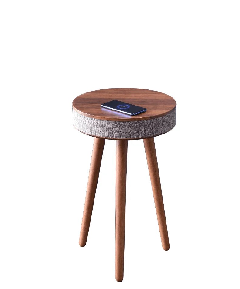 Table with HIFI Bluetooth - SOLVEYE