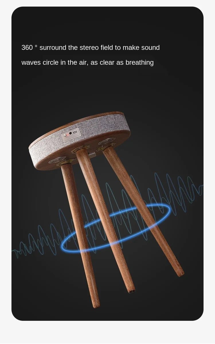 Table with HIFI Bluetooth - SOLVEYE