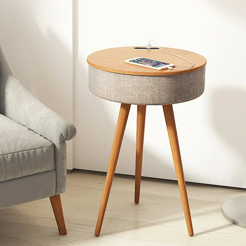 Table with HIFI Bluetooth - SOLVEYE