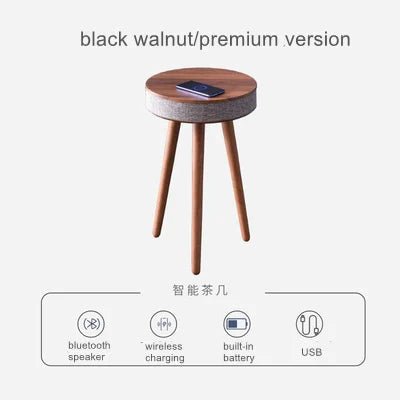 Table with HIFI Bluetooth - SOLVEYE