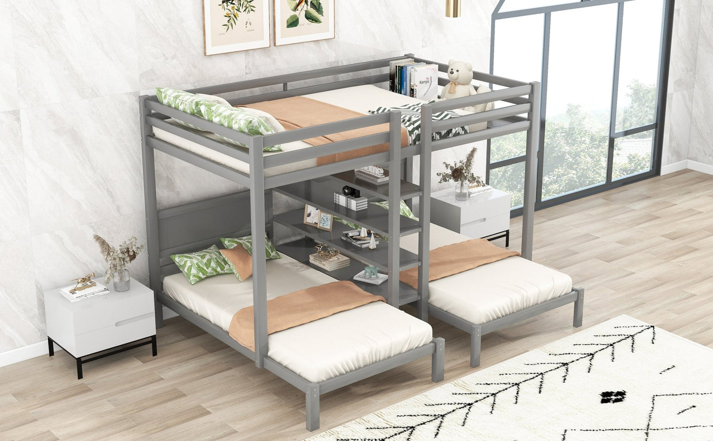 Twin bed XL - SOLVEYE